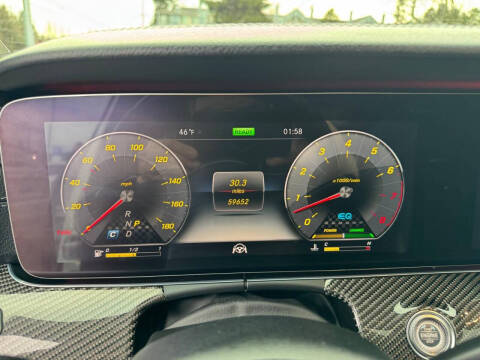 2019 Mercedes-Benz E-Class AMG E 53