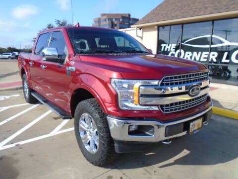 2018 Ford F-150 for sale at Cornerlot.net in Bryan TX