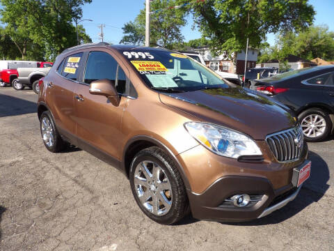 2016 Buick Encore Leather