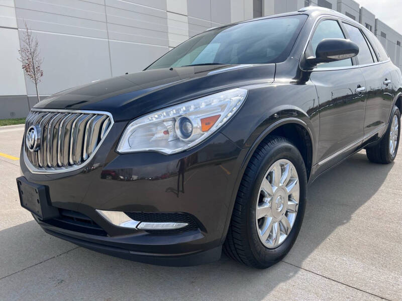 Used 2014 Buick Enclave Leather with VIN 5GAKRBKD5EJ285145 for sale in Elmhurst, IL