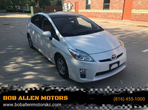 2010 Toyota Prius for sale at BOB ALLEN MOTORS in North Kansas City MO
