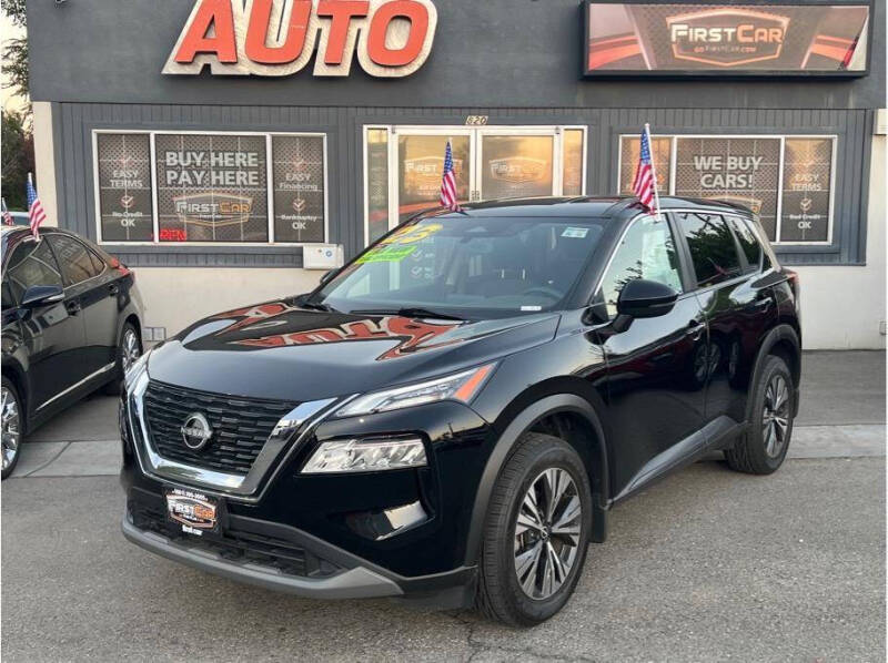 2023 Nissan Rogue SV