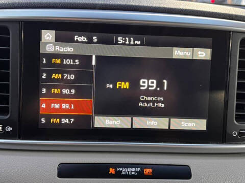 2021 Kia Sportage LX