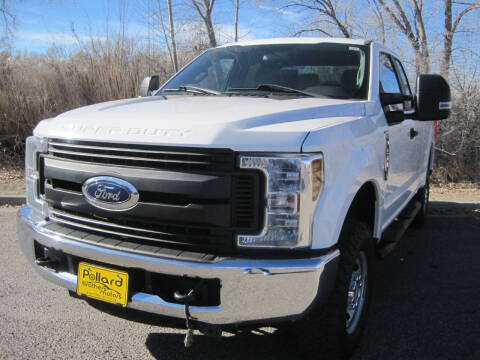 2019 Ford F-250 Super Duty for sale at Pollard Brothers Motors in Montrose CO