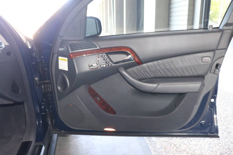 2004 Mercedes-Benz S-Class S 500