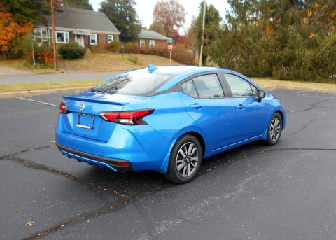 2020 Nissan Versa SV