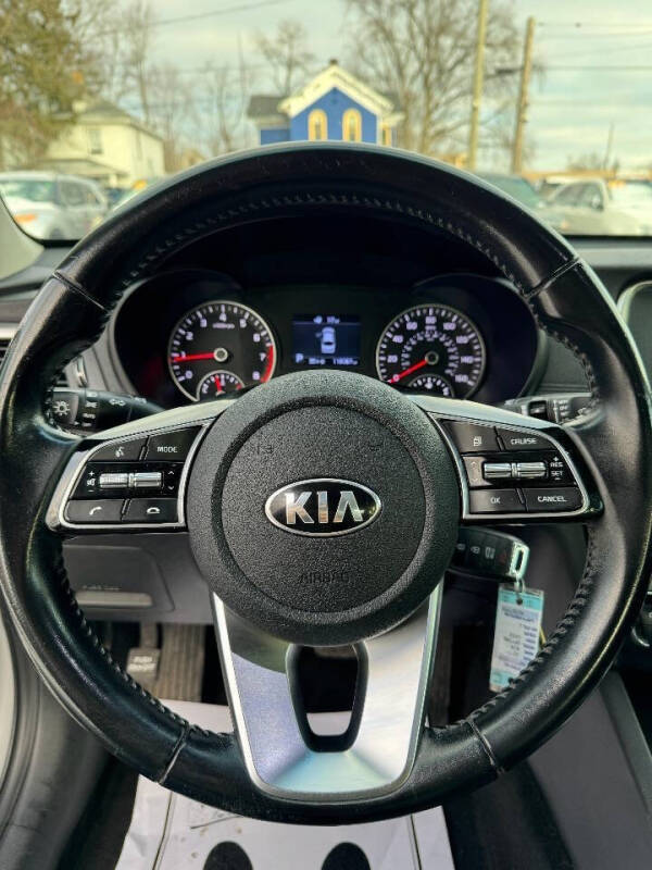 2019 Kia Optima LX