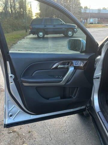 2012 Acura MDX SH-AWD