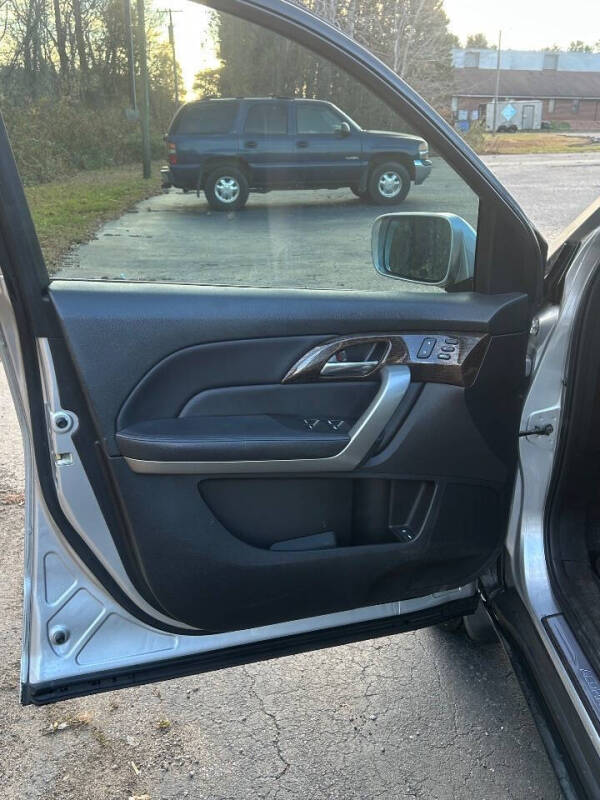 2012 Acura MDX SH-AWD