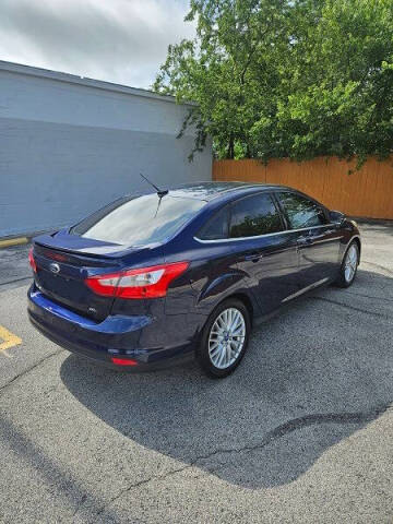 2012 Ford Focus SEL