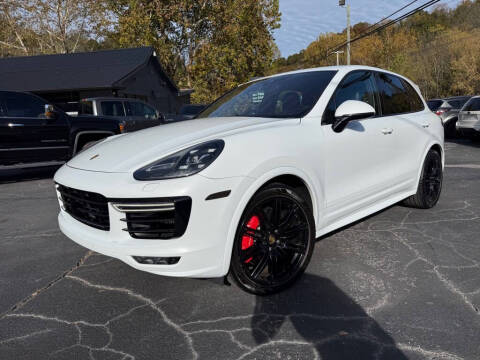 2017 Porsche Cayenne Turbo