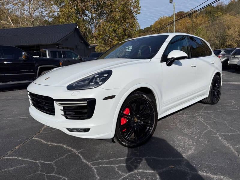 2017 Porsche Cayenne Turbo
