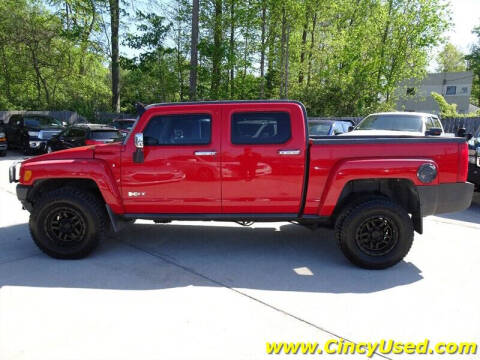 2009 HUMMER H3T