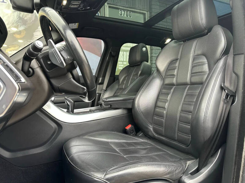 2016 Land Rover Range Rover Sport HST