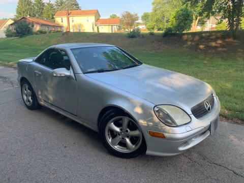 2001 Mercedes-Benz SLK for sale at Trocci's Auto Sales in West Pittsburg PA