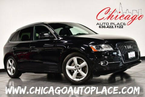 2017 Audi Q5 for sale at Chicago Auto Place in Bensenville IL