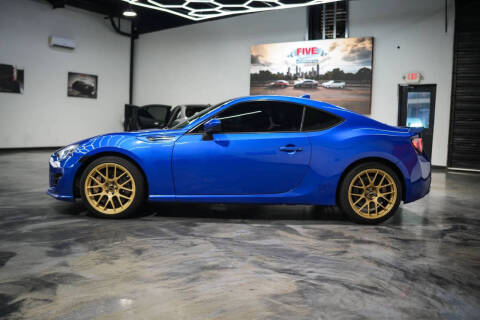 2017 Subaru BRZ Limited