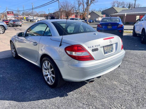 2007 Mercedes-Benz SLK SLK 350