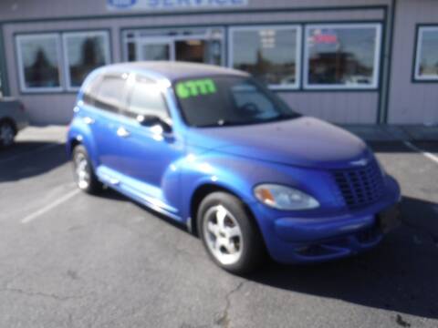 2003 Chrysler PT Cruiser for sale at 777 Auto Sales and Service in Tacoma WA