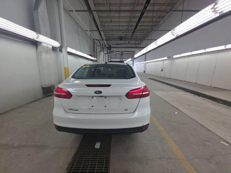 2018 Ford Focus SE