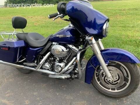2007 Harley-Davidson Street Glide for sale at INTEGRITY CYCLES LLC in Columbus OH
