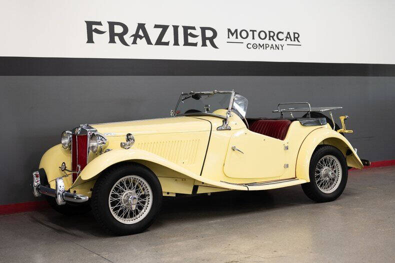 1953 MG MGTD-C Competition