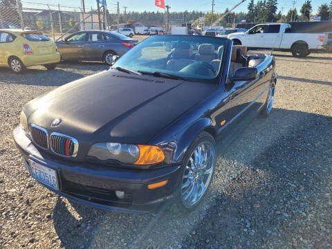 2002 BMW 3 Series for sale at DISCOUNT AUTO SALES LLC in Spanaway WA