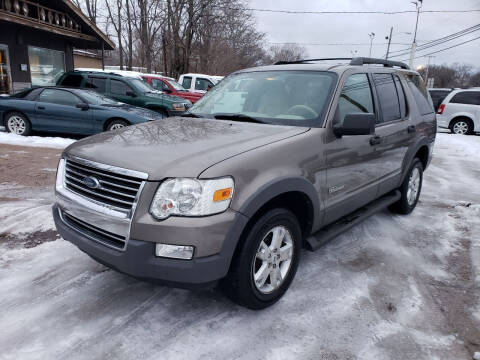 2006 Ford Explorer for sale at Jims Auto Sales in Muskegon MI