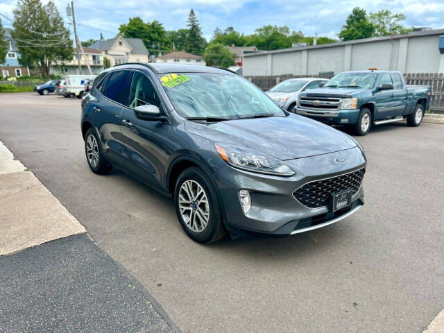 2021 Ford Escape for sale at Jon's Auto in Marquette, MI