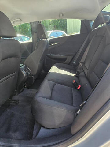 2018 Chevrolet Malibu LT