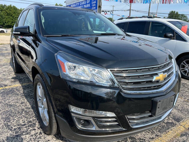 2016 Chevrolet Traverse for sale at Quality Cars Machesney Park in Machesney Park, IL