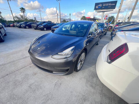2019 Tesla Model 3 Long Range