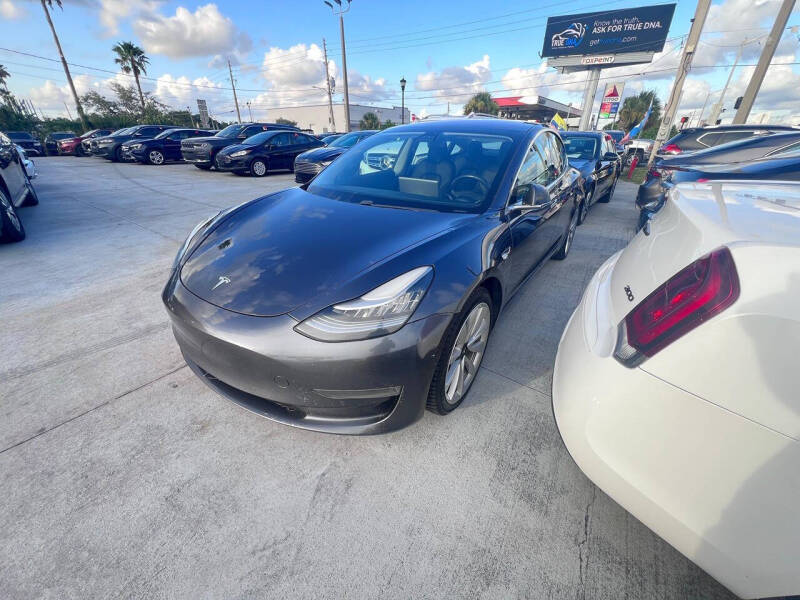 2019 Tesla Model 3 Long Range