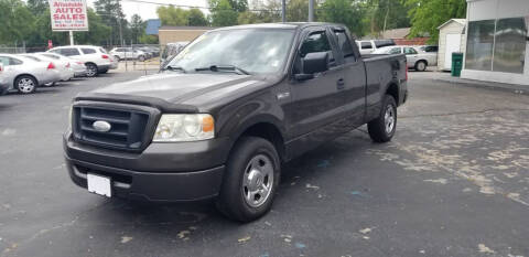 2006 Ford F-150 for sale at Bill Bailey's Affordable Auto Sales in Lake Charles LA