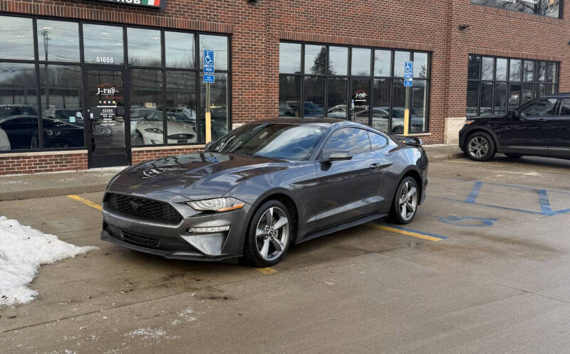 2019 Ford Mustang EcoBoost