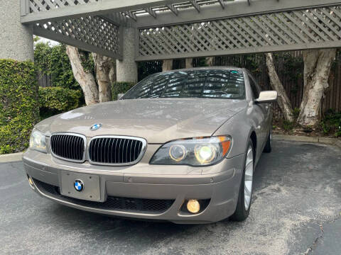 2006 BMW 7 Series 750Li