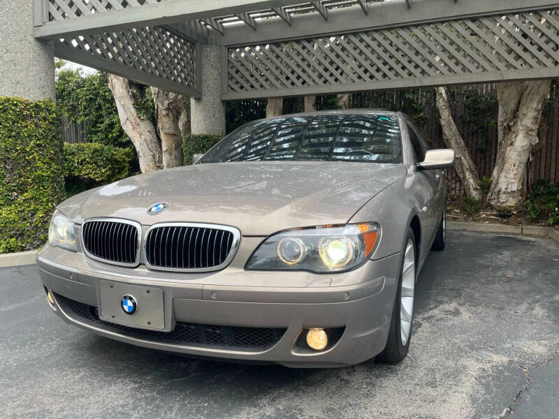 2006 BMW 7 Series 750Li