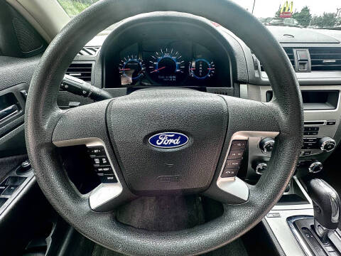 2012 Ford Fusion SE