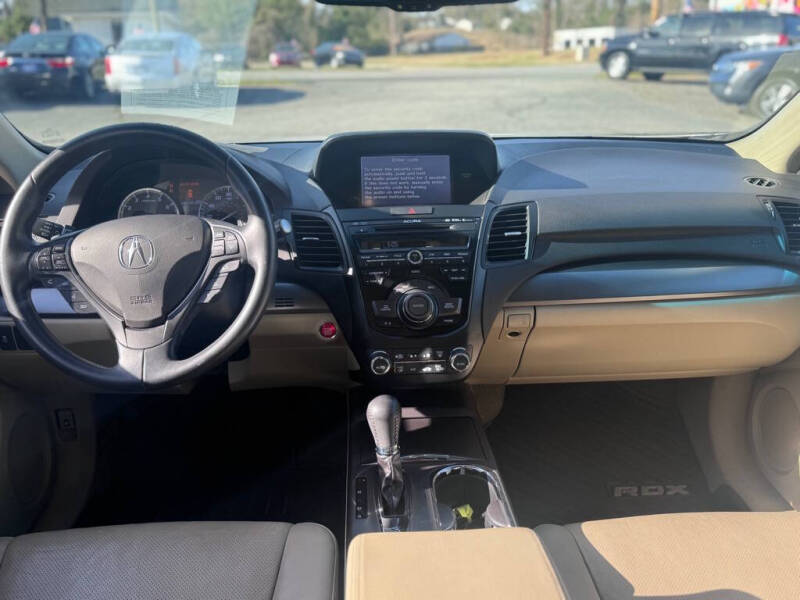 2014 Acura RDX w/Tech