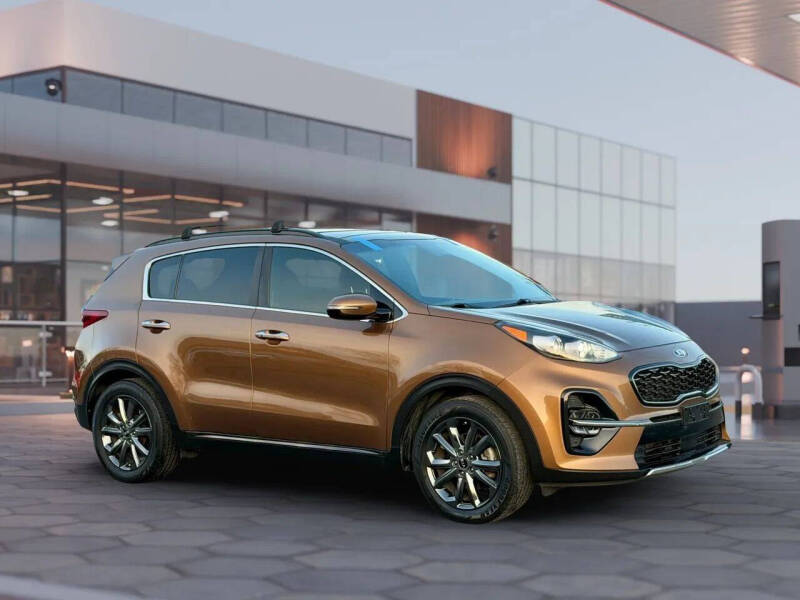 2020 Kia Sportage S