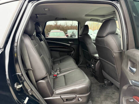 2014 Acura MDX SH-AWD