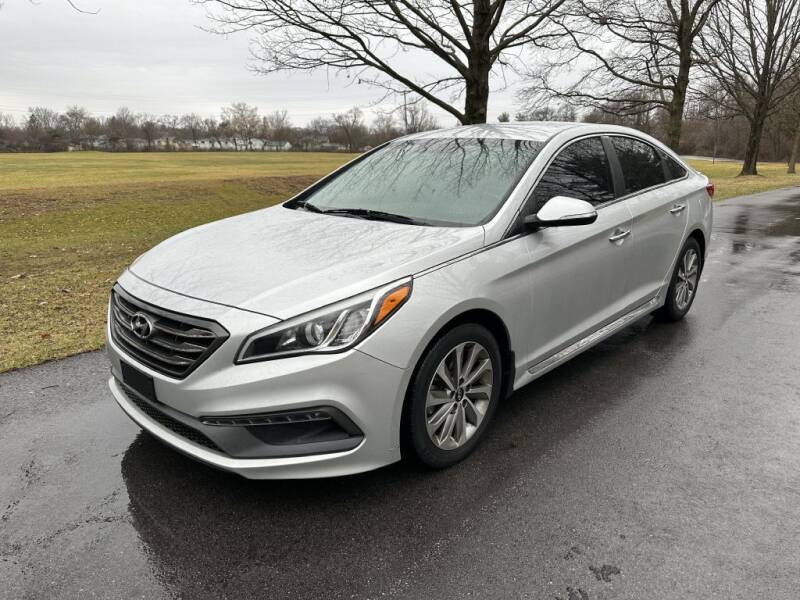 2015 Hyundai Sonata for sale at Urban Motors llc. in Columbus OH