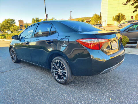 2014 Toyota Corolla S Plus