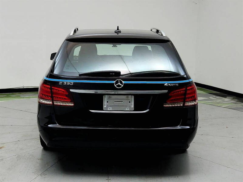 2015 Mercedes-Benz E-Class E 350 4MATIC