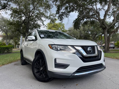 2019 Nissan Rogue for sale at HIGH PERFORMANCE MOTORS in Hollywood FL