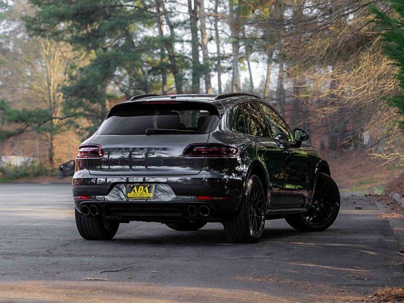 2017 Porsche Macan GTS