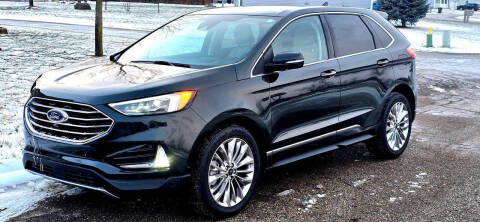 2022 Ford Edge Titanium