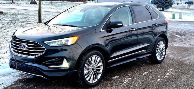 2022 Ford Edge Titanium