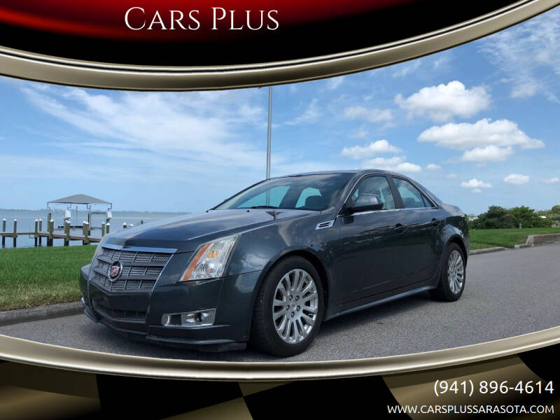 2010 Cadillac CTS for sale at Cars Plus in Bradenton FL
