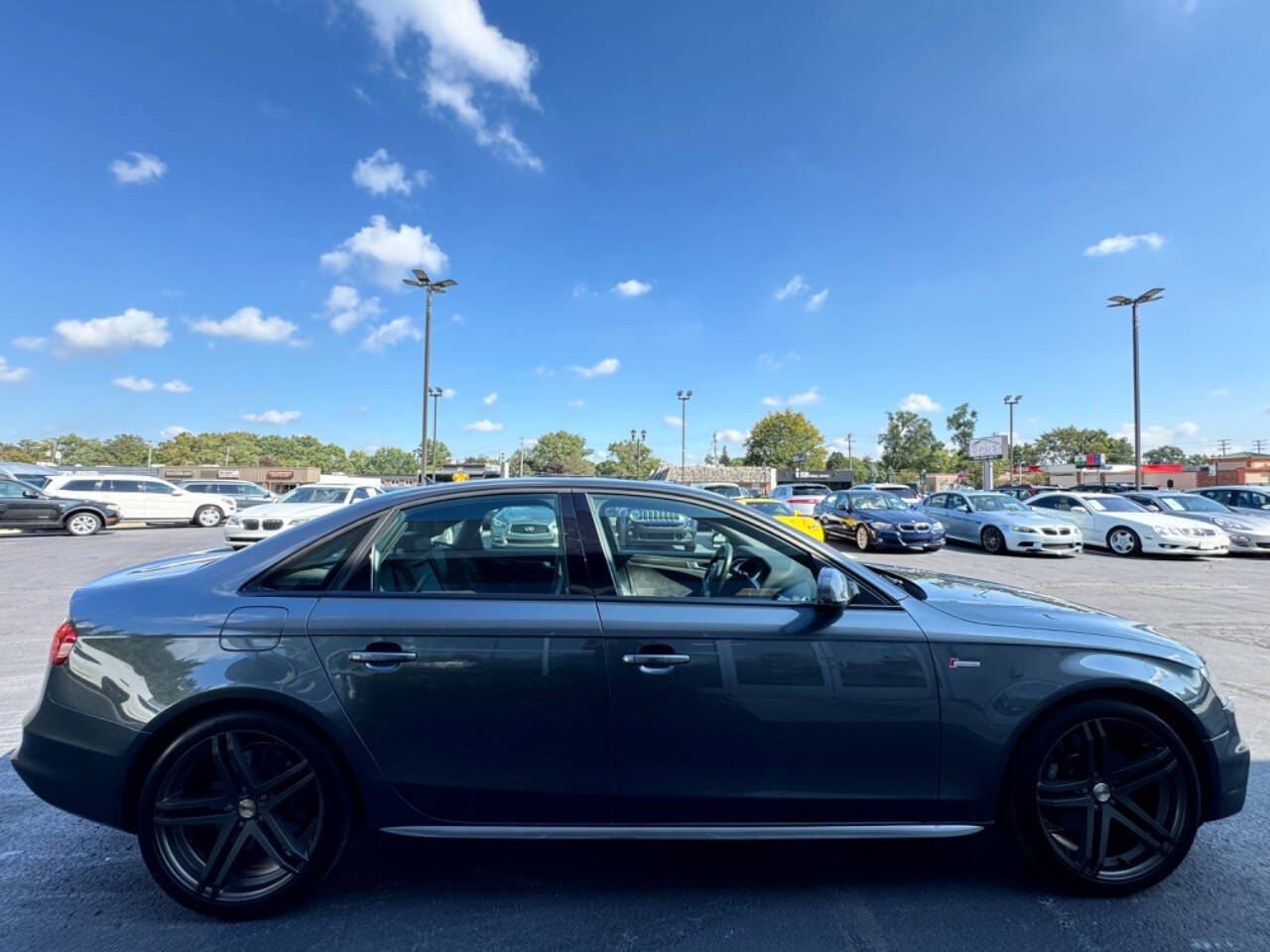 2016 Audi S4 for sale at Opus Motorcars in Utica, MI